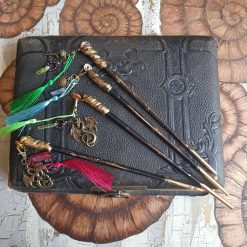 Hair Wands black magic bronze