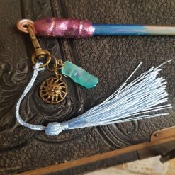 Hair Wands peacock bronze 8 Hair Wands peacock bronze 8