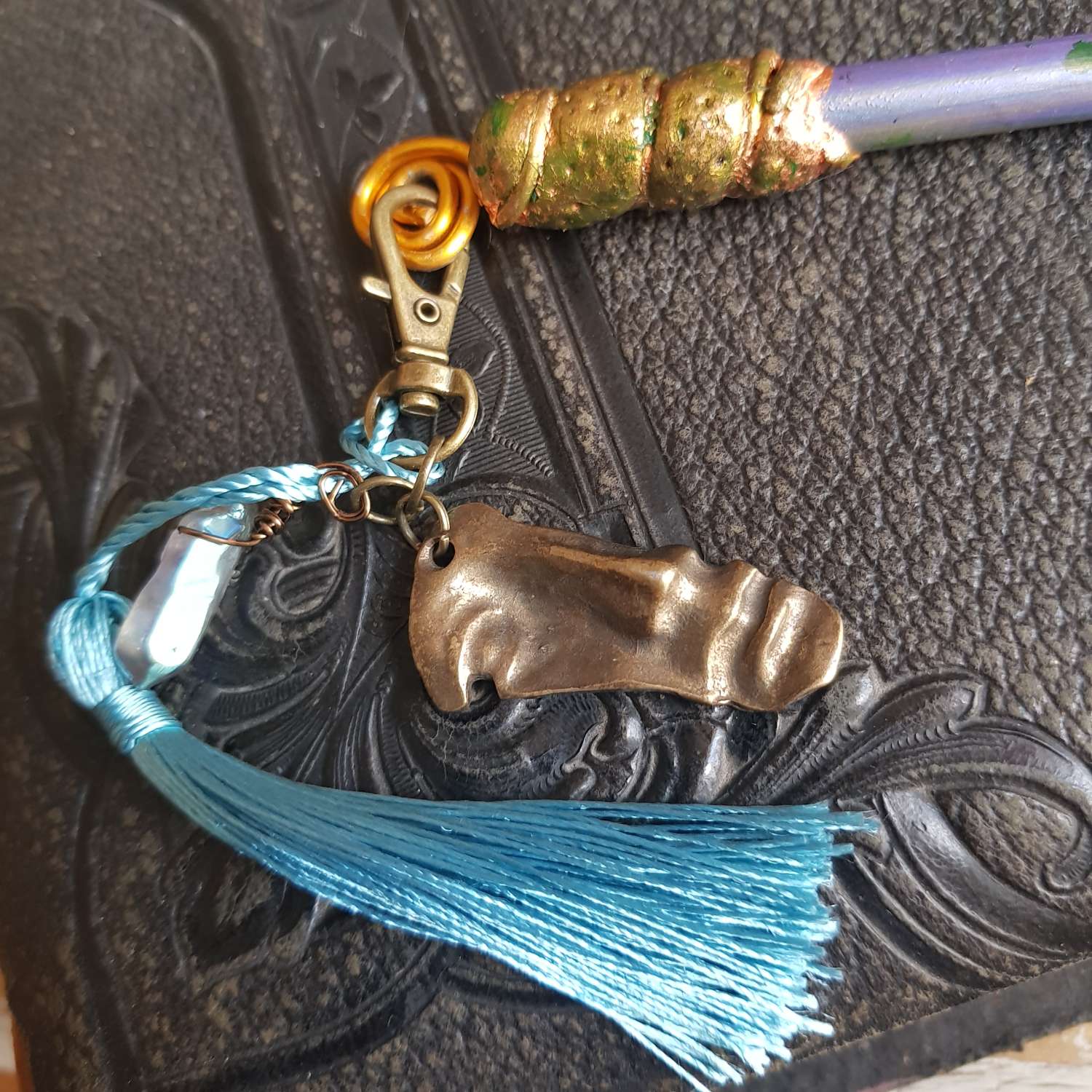 Hair Wands peacock bronze Hair Wands peacock bronze