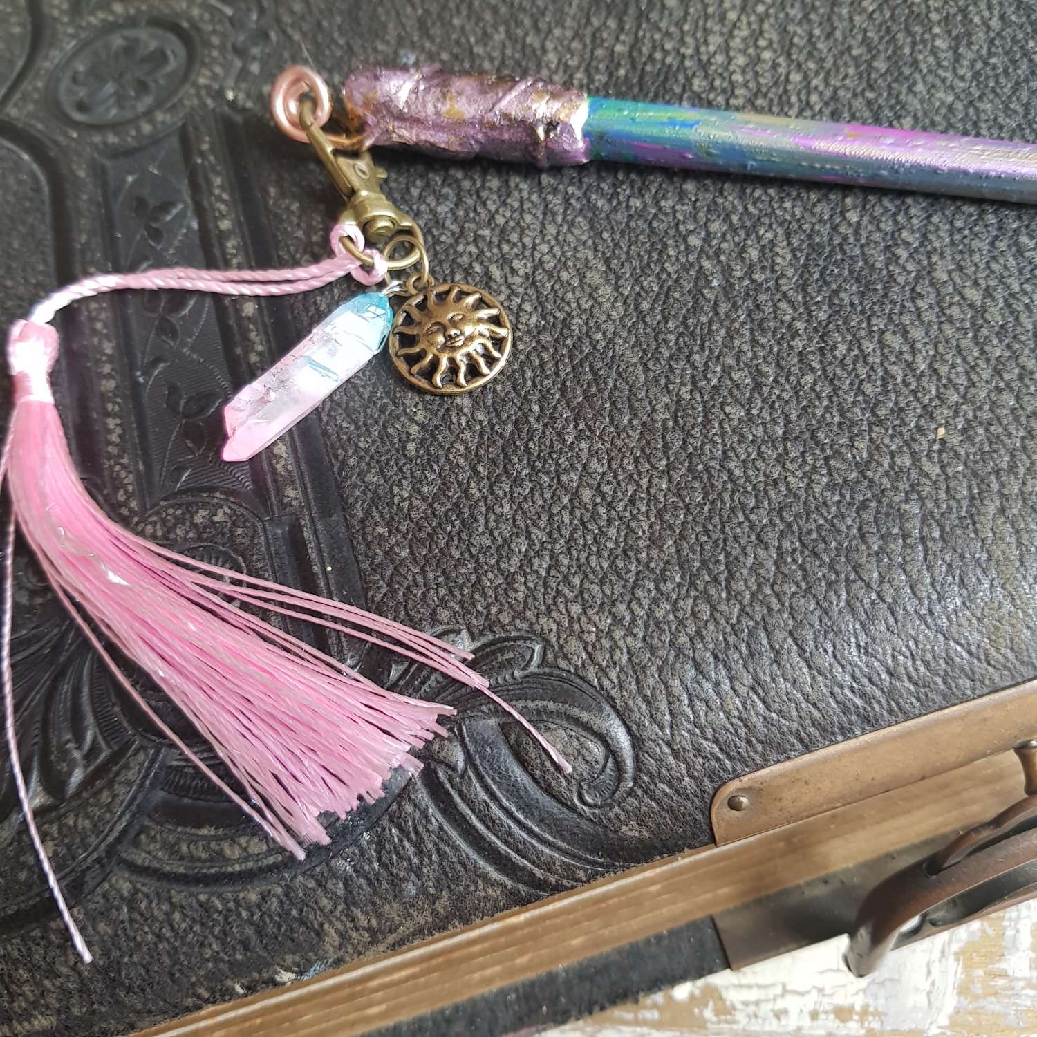 Hair Wands peacock bronze Hair Wands peacock bronze