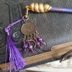 Hair Wands peacock bronze 4 Hair Wands peacock bronze 4