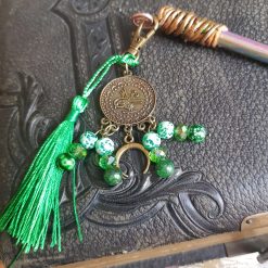 Hair Wands peacock bronze 3 Hair Wands peacock bronze 3