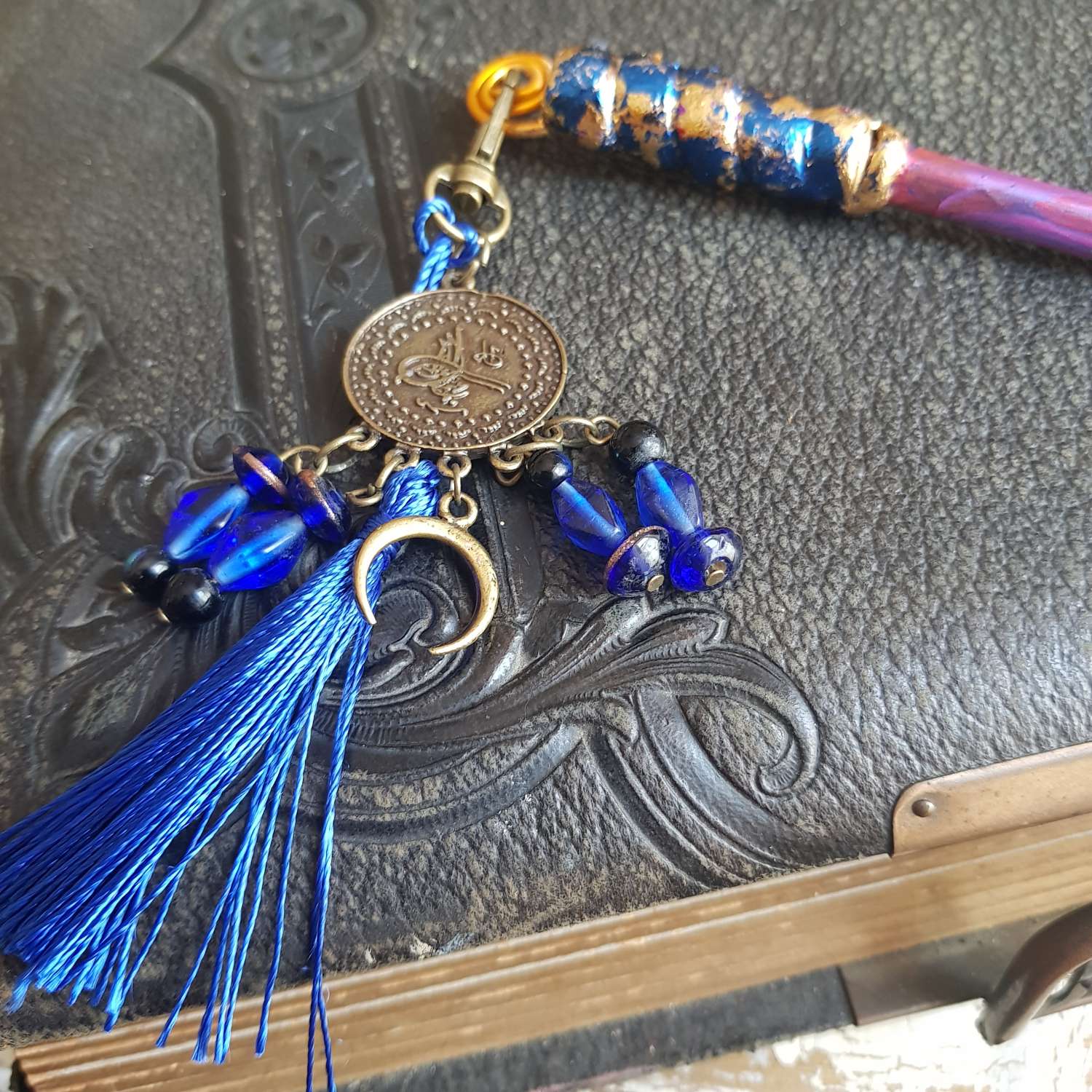 Hair Wands peacock bronze Hair Wands peacock bronze