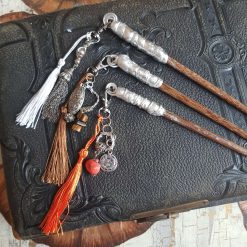 Hair Wands dryad silver