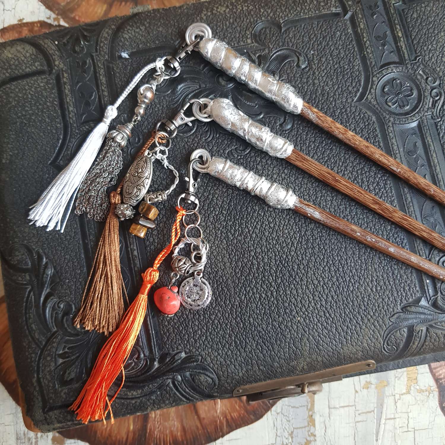 Hair Wands dryad silver Hair Wands dryad silver