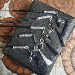 Hair Wands black magic silver