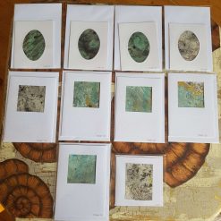 Handpainted cards parsemage