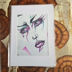 80s pop A4 print