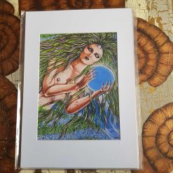 Mermaid A4 print
