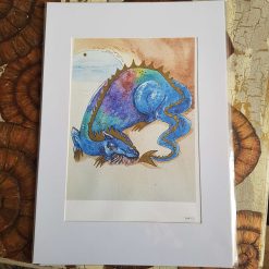 Dragon A3 print