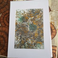 Abstract A3 print