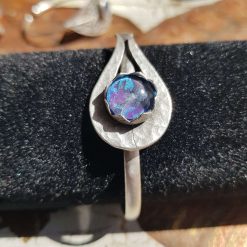 Art nouveau style bangle