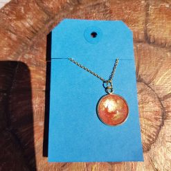 Round cabochon Necklaces