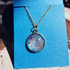 Round cabochon Necklaces