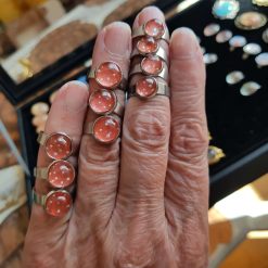 Magical mushrooms Adjustable rings