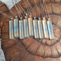 Cornish Coast Glass pendants