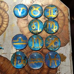 Astrology paperweights