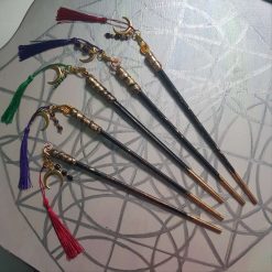 Hair Wands black magic gold