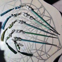 Hair Wands mermaid silver