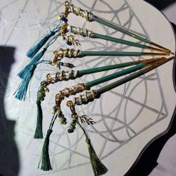 Hair Wands mermaid gold