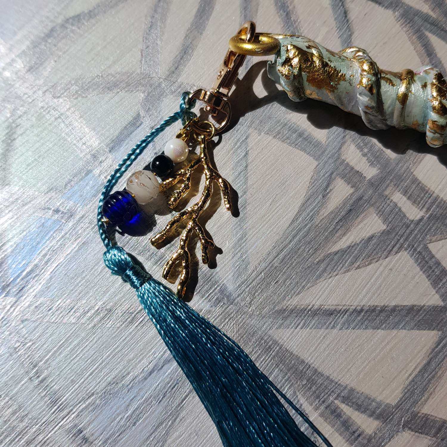 Hair Wands mermaid gold Hair Wands mermaid gold