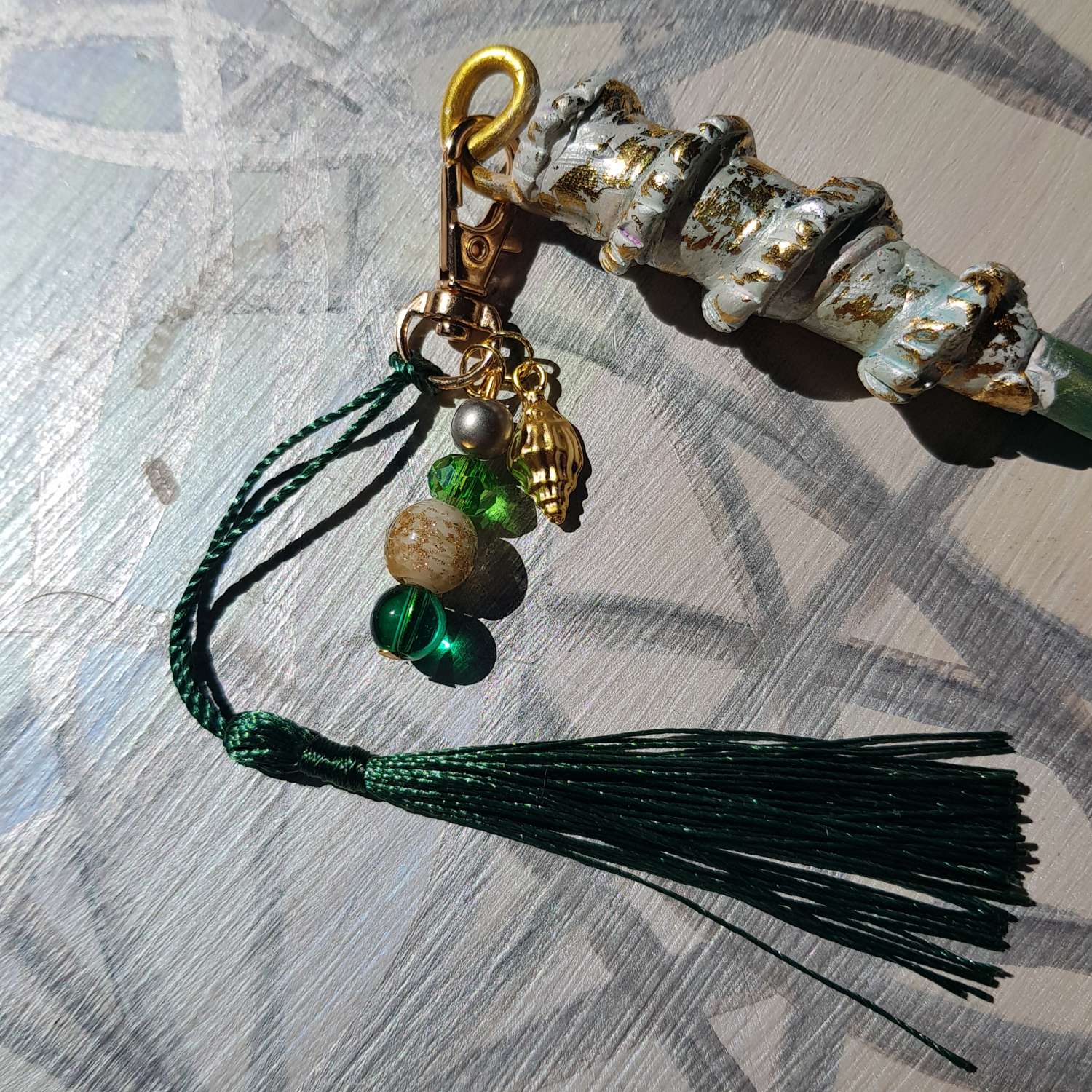 Hair Wands mermaid gold Hair Wands mermaid gold