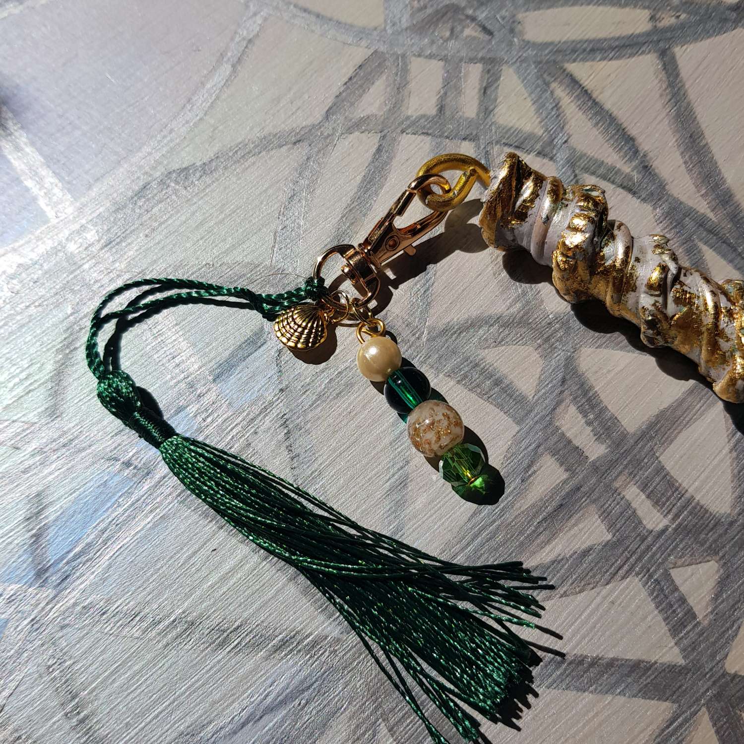 Hair Wands mermaid gold Hair Wands mermaid gold