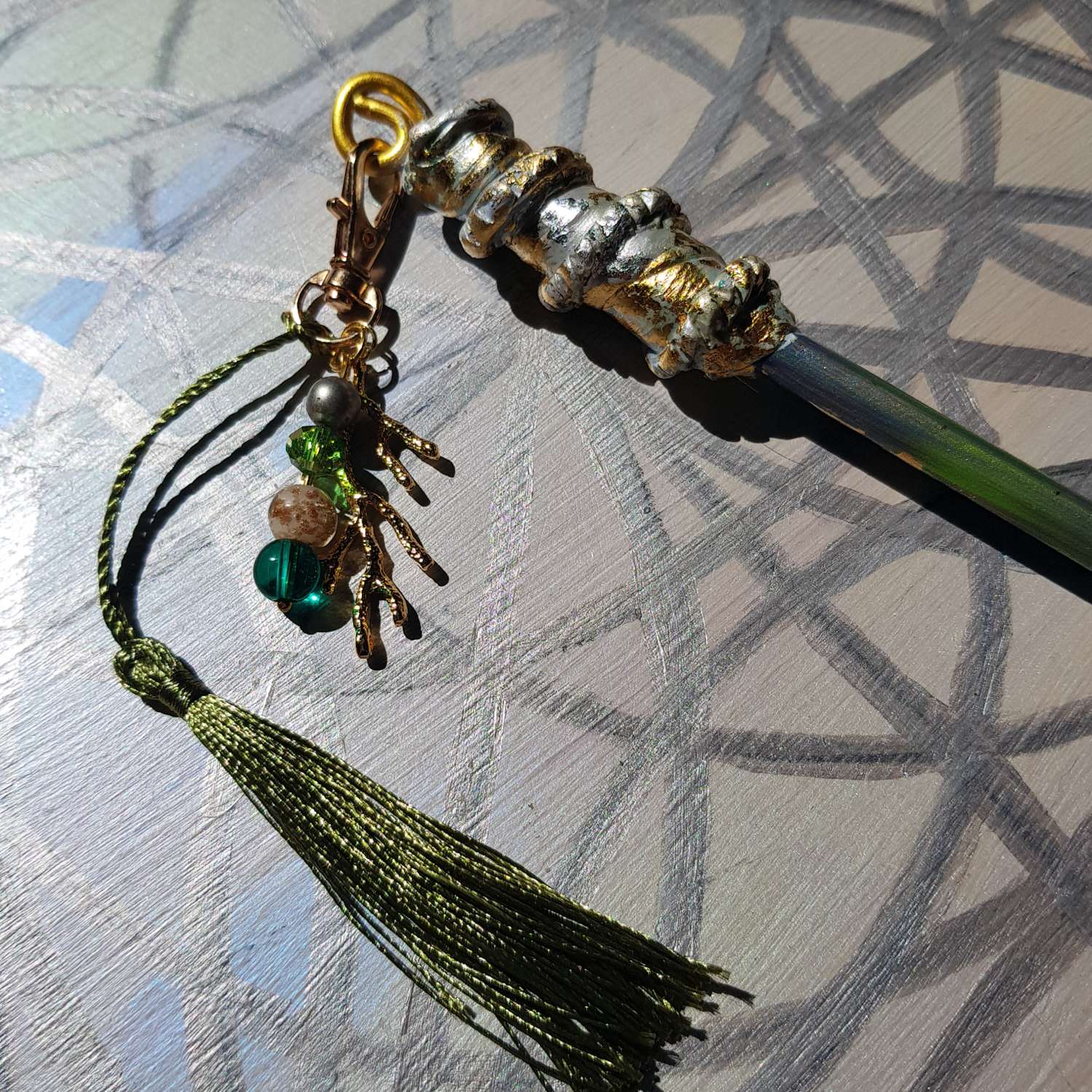 Hair Wands mermaid gold Hair Wands mermaid gold