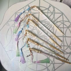 Hair Wands unicorn gold