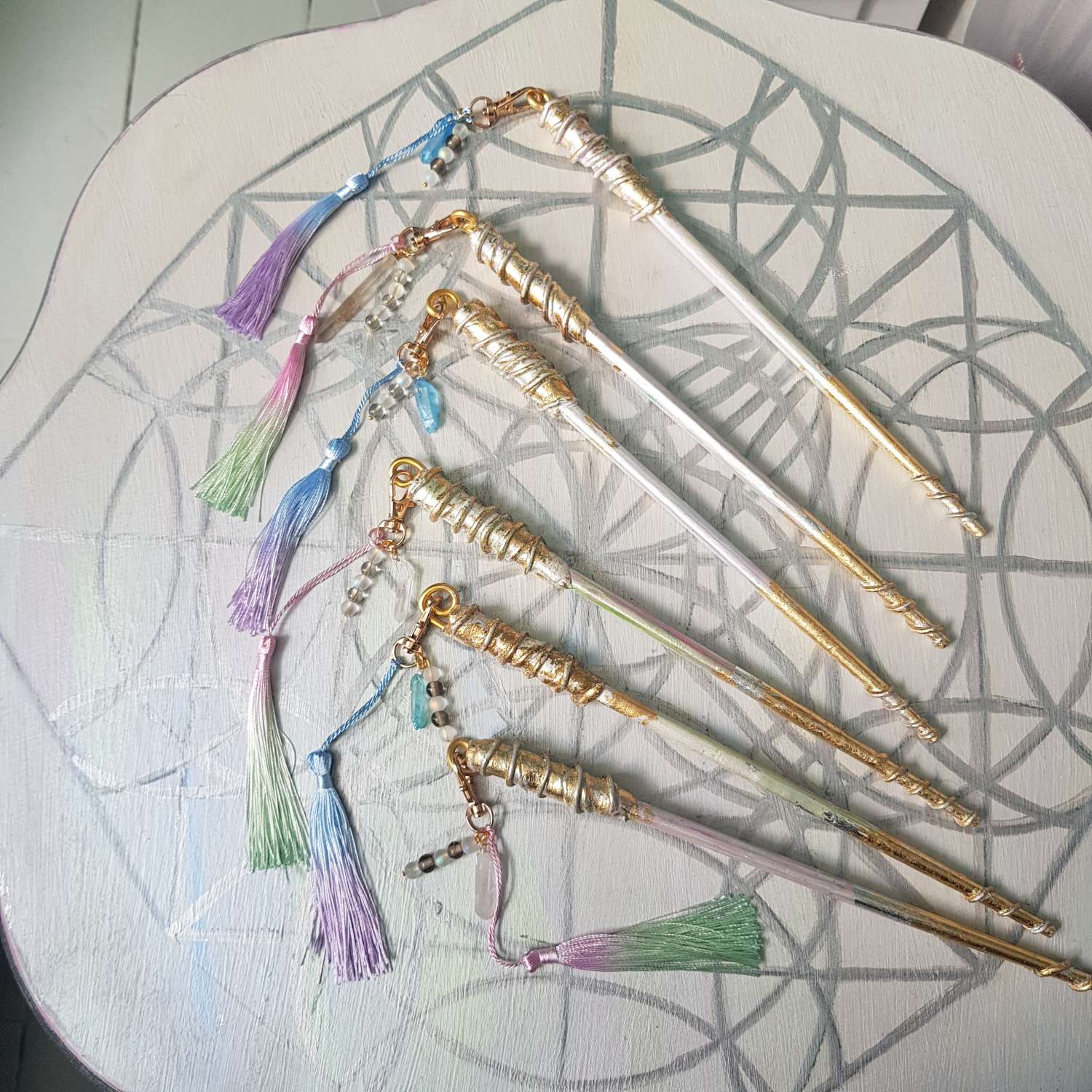 Hair Wands unicorn gold Hair Wands unicorn gold
