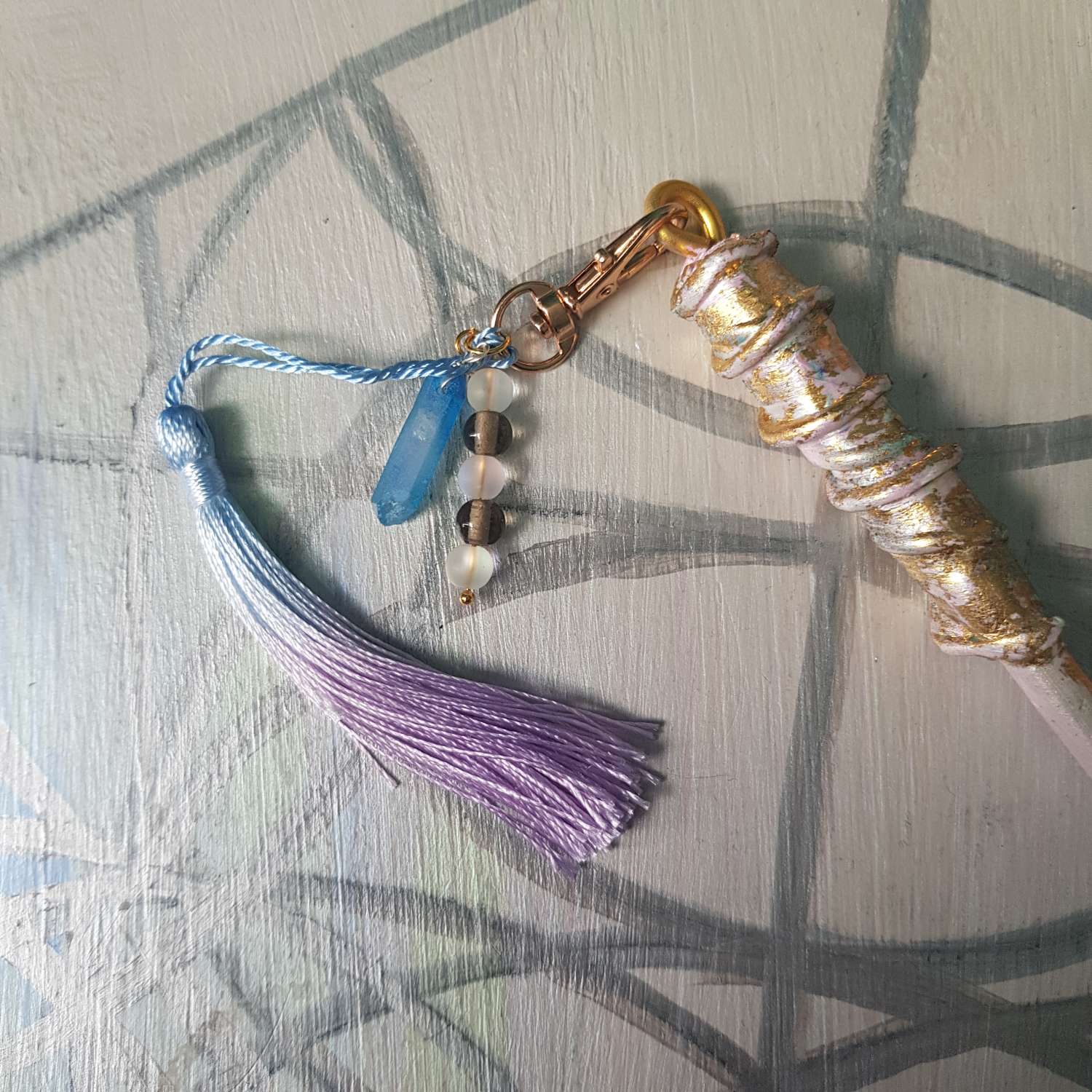 Hair Wands unicorn gold Hair Wands unicorn gold
