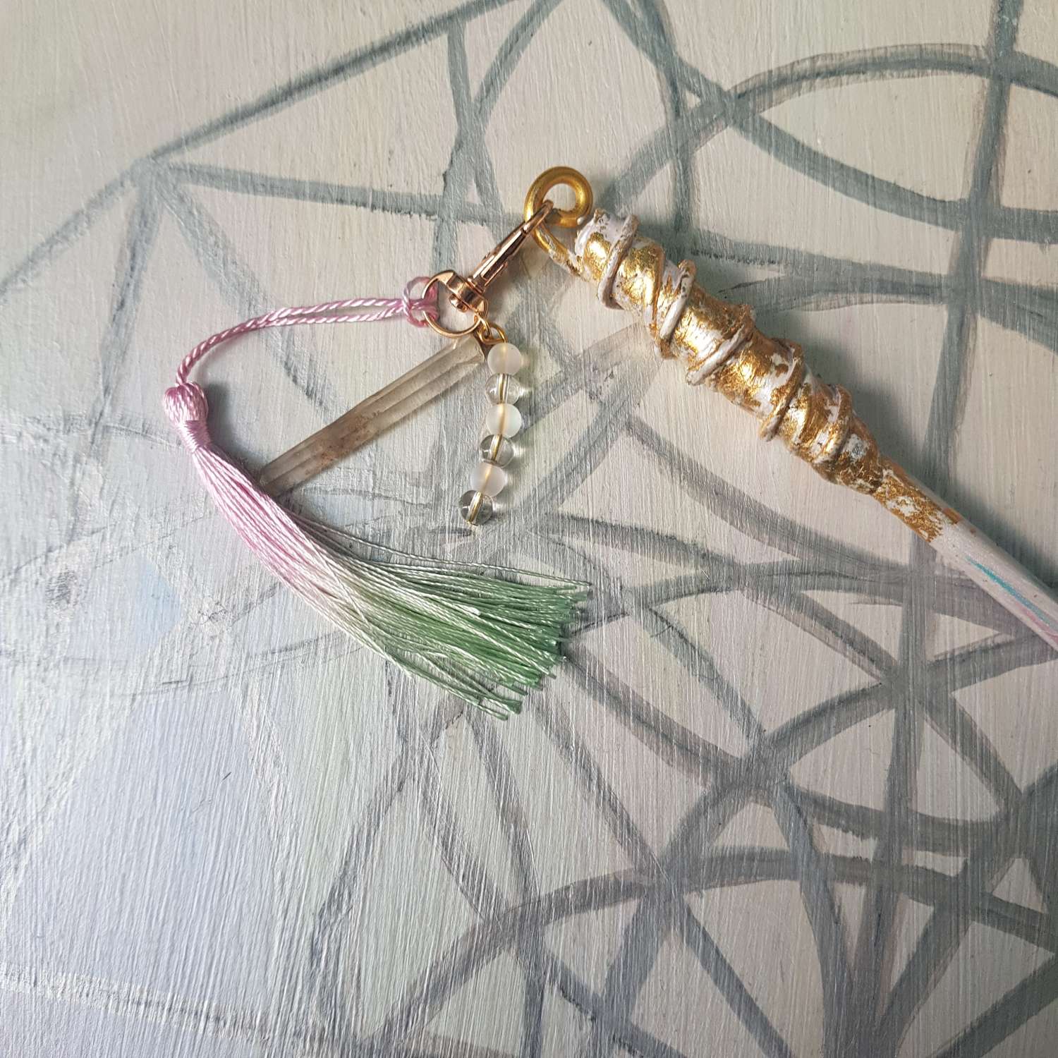 Hair Wands unicorn gold Hair Wands unicorn gold