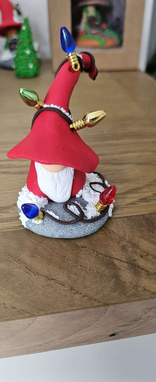 Frustrated Christmas Gnome Frustrated Christmas Gnome