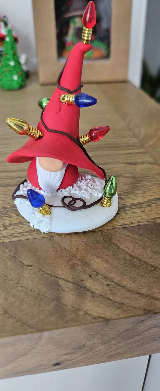 Frustrated Christmas Gnome Frustrated Christmas Gnome