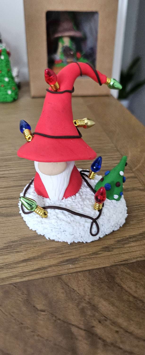 Frustrated Christmas Gnome Frustrated Christmas Gnome