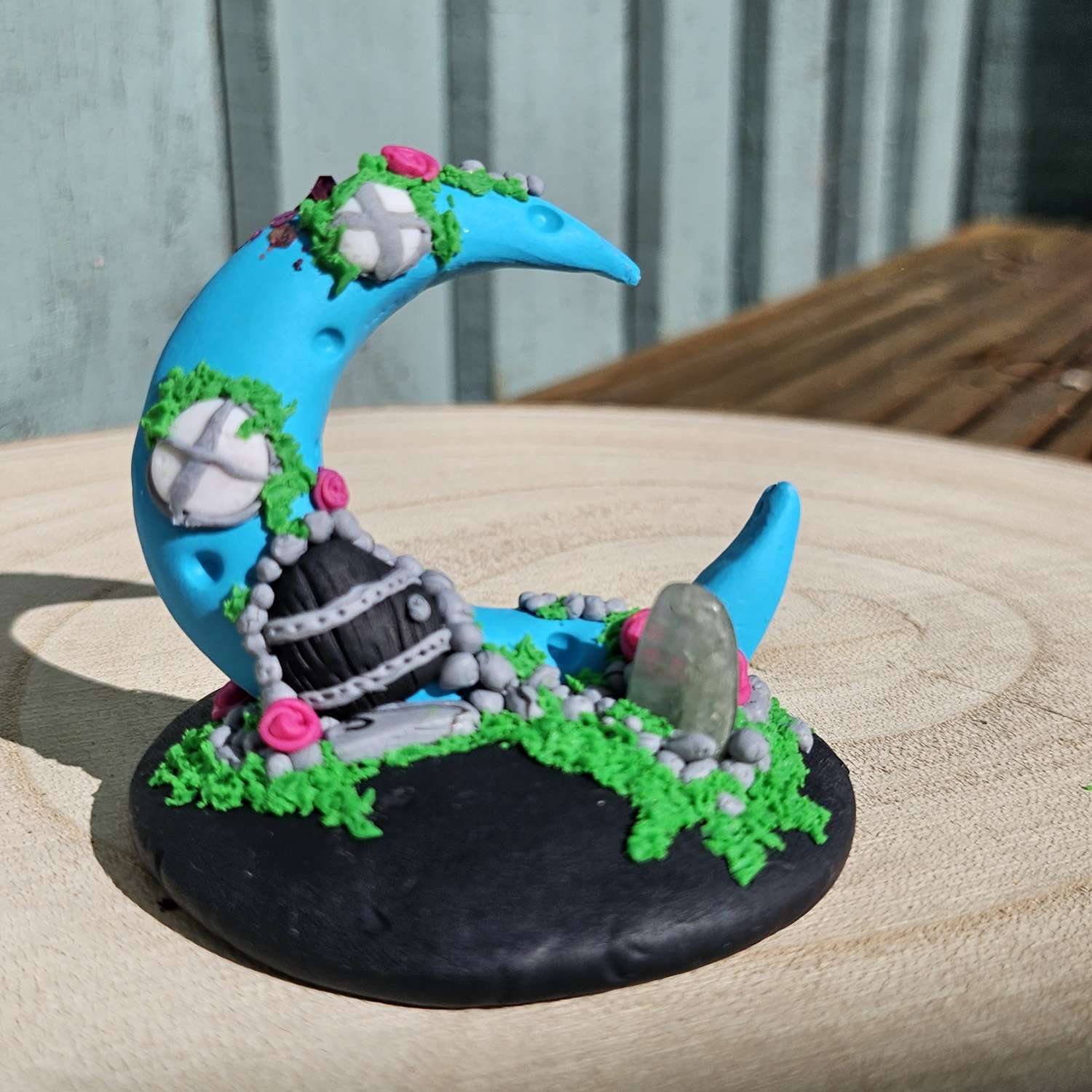 Moon Cottage (Blue) Moon Cottage (Blue)