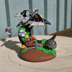 Moon Cottage Black Dragon 1