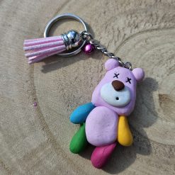 Bear Keyring 1