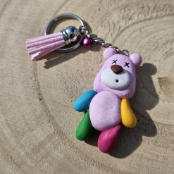 Bear Keyring 3