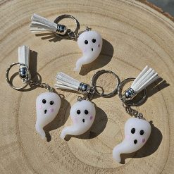 Ghoulie Ghost Keyring 7