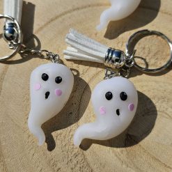 Ghoulie Ghost Keyring 6
