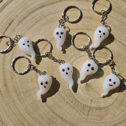 Ghoulie Ghost Keyring 4