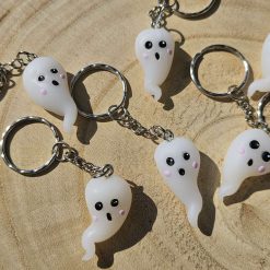 Ghoulie Ghost Keyring 3