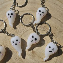Ghoulie Ghost Keyring 2