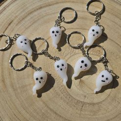 Ghoulie Ghost Keyring 1