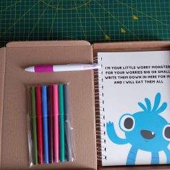 A5 Ring bound letter practice book