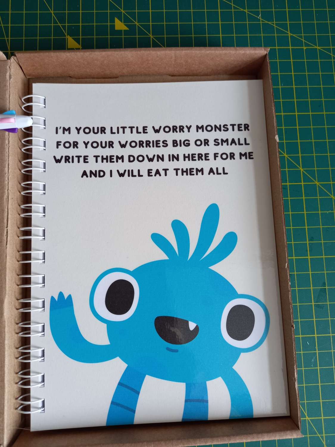 A5 Ring bound letter practice book A5 Ring bound letter practice book