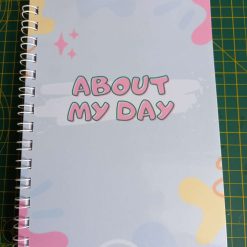 A5 Ring about my day book