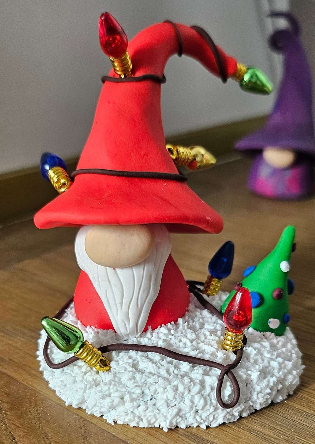 Frustrated Christmas Gnome Frustrated Christmas Gnome