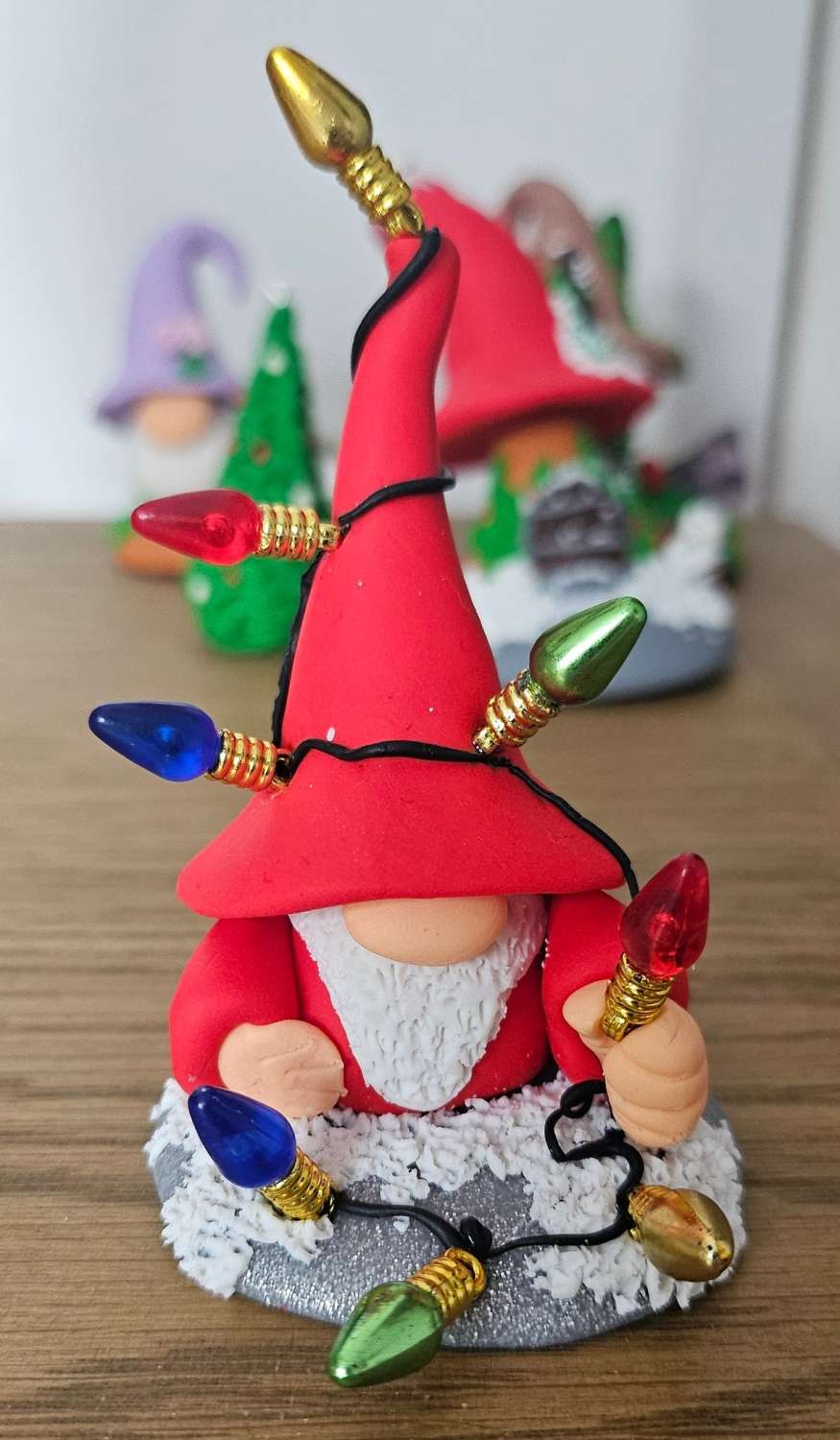Frustrated Christmas Gnome Frustrated Christmas Gnome